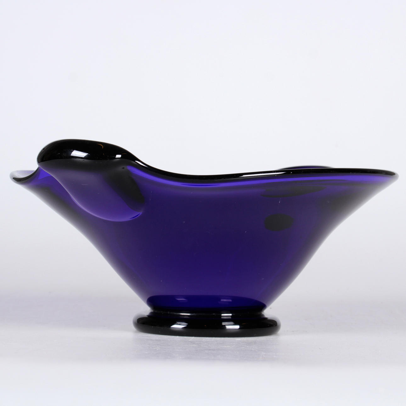 SKÅL, glas, Hugo Gehlin, Gullaskruf, 1900-tal.