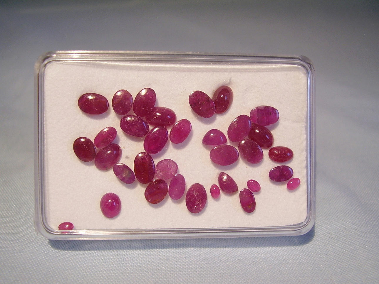 PARTI RUBINER 16.40 ct.