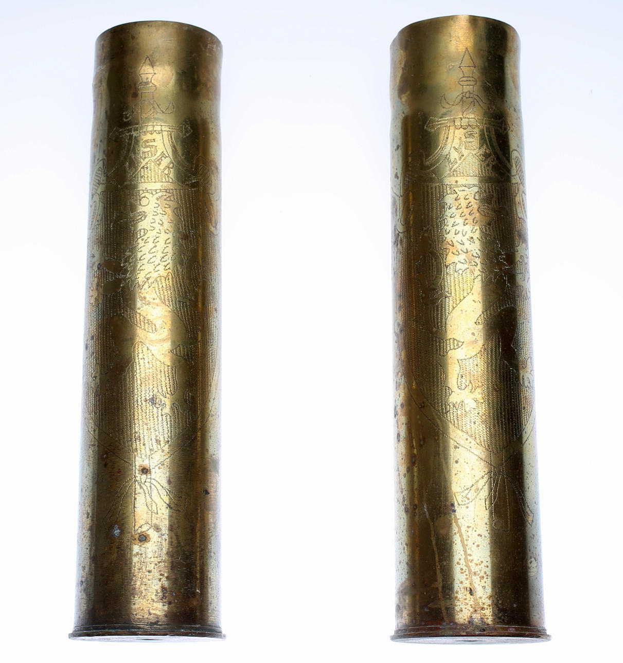 GRANATHYLSOR, 2st, Mässing.