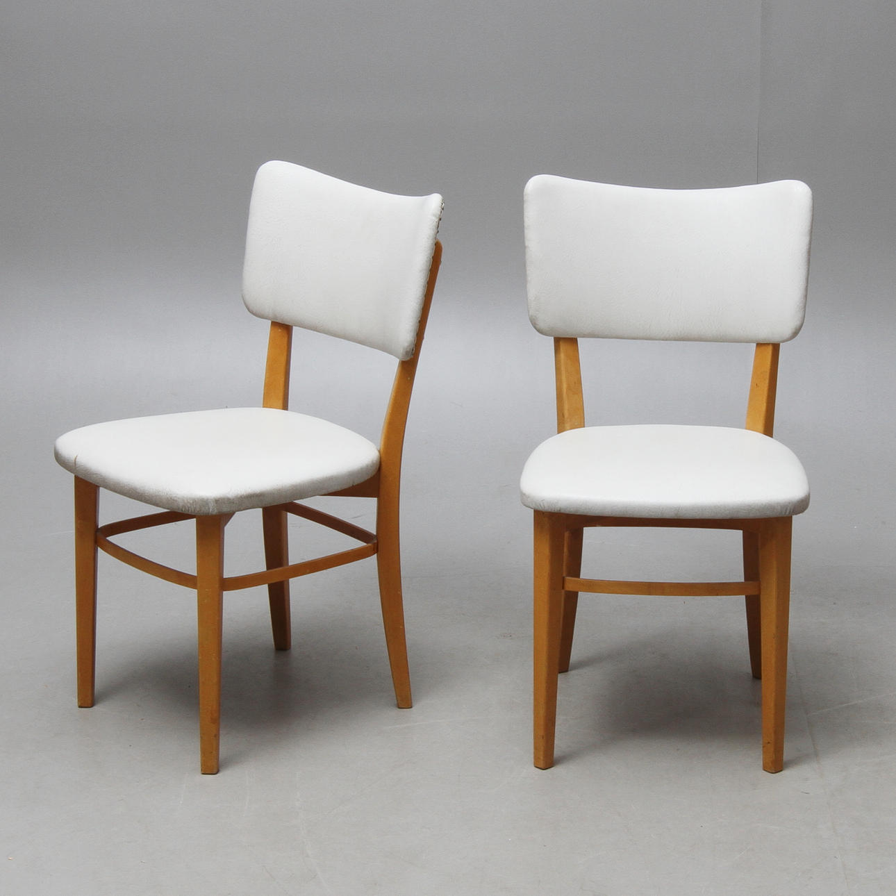 STOLAR, 1 par, Elias Svedberg för Nordiska Kompaniet, 1940-tal.