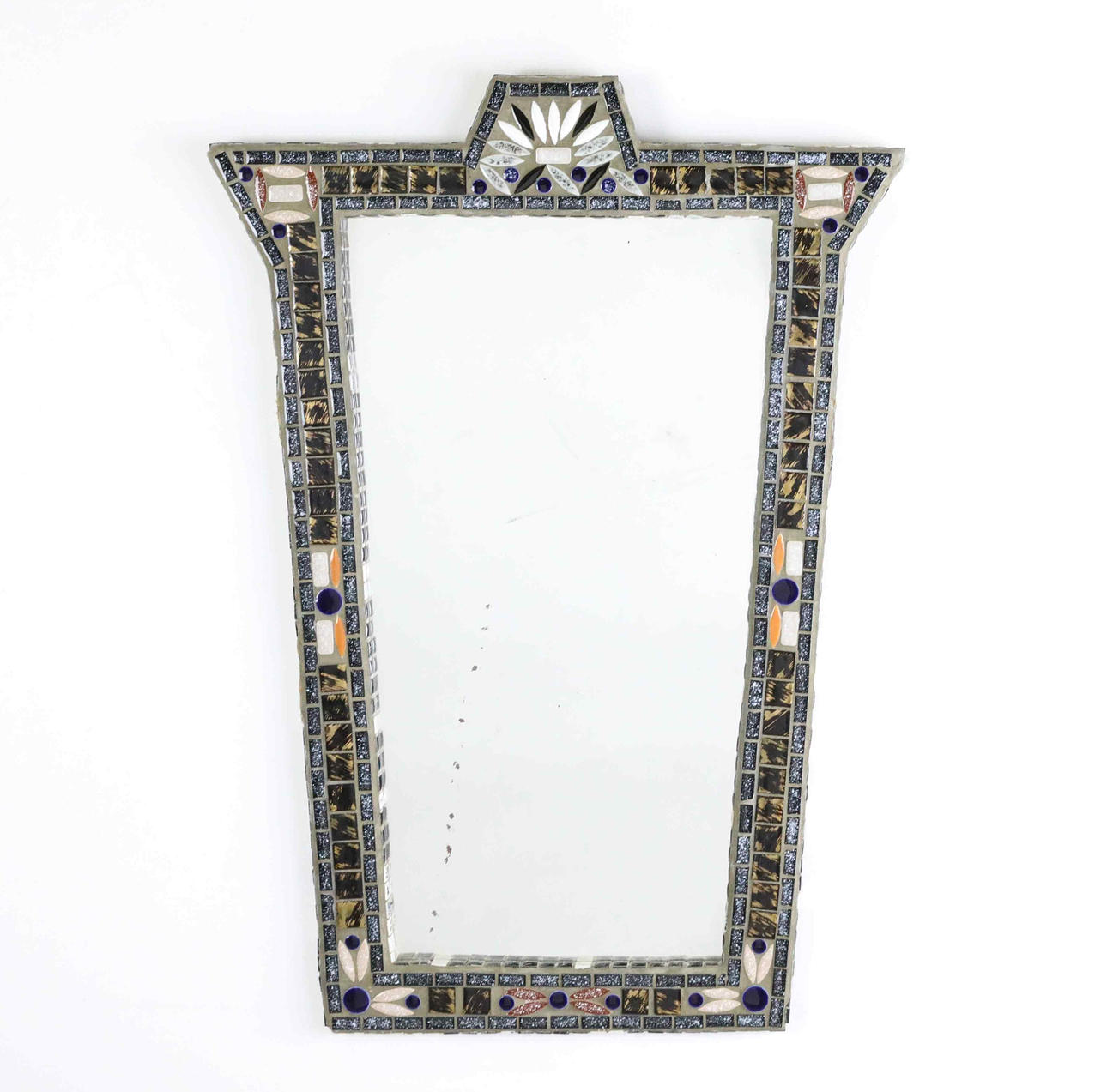 Et spejl, Mosaik, 1960'erne.