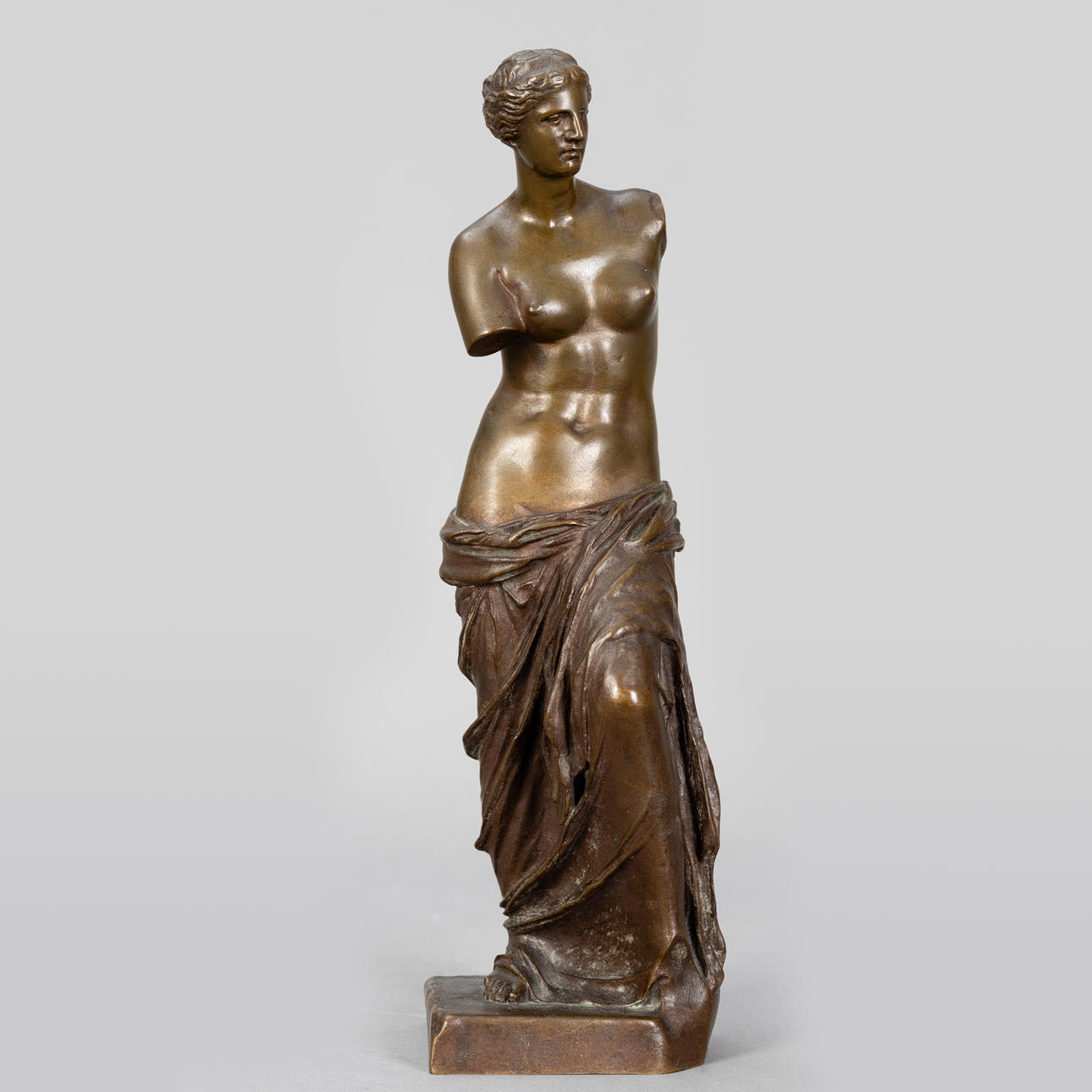 FERDINAND BARBEDIENNE (1810-1892). Venus de Milo.