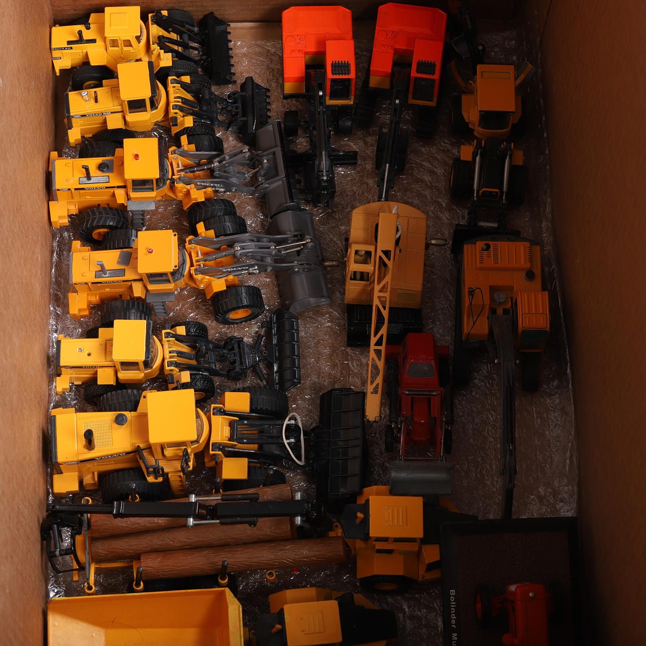 17 ST MODELLER arbetsfordon, b la Joal.