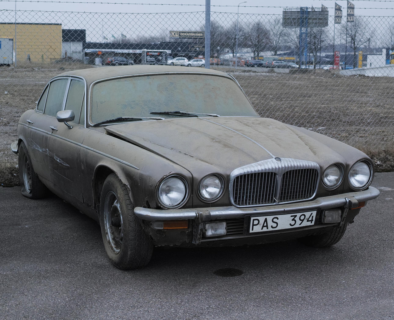 DAIMLER DAUBLE, okänd årsmodell.