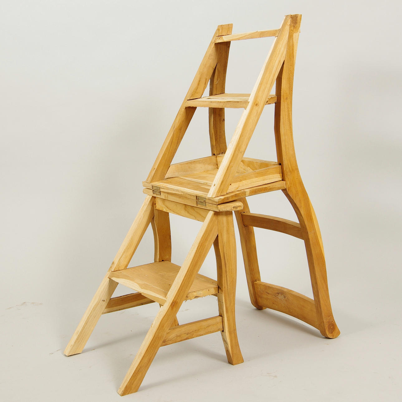 STEGSTOL, fällbar till pallstege.