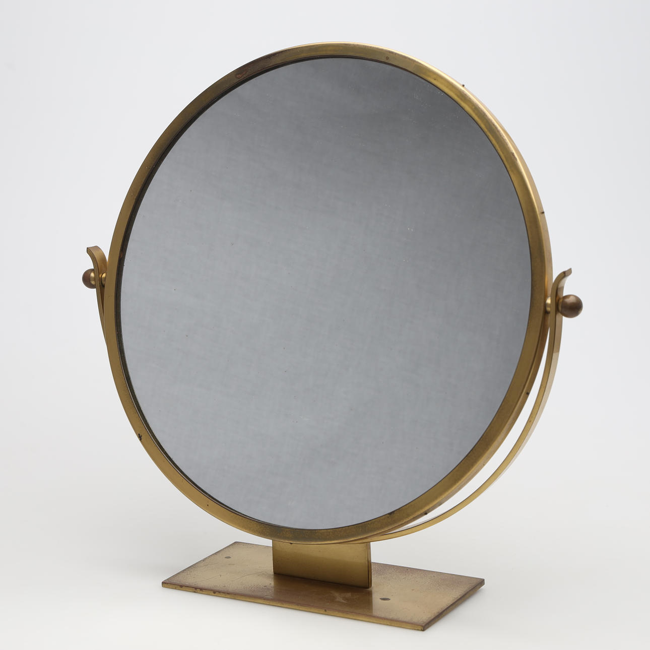 BORDSSPEGEL, Ystad Metall.