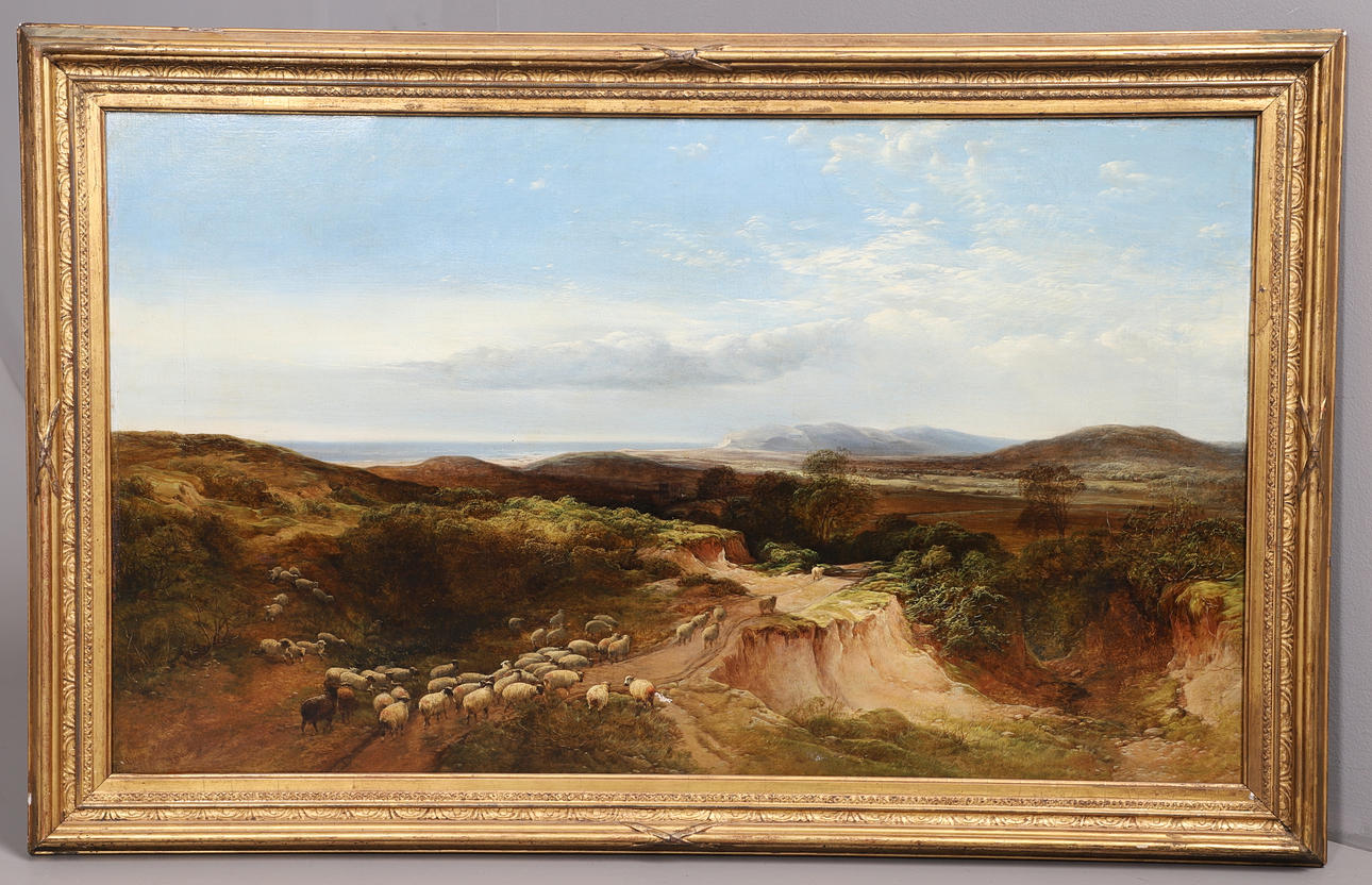 JOHN MIDDLETON (1827-1856)  & HENRY BRITTAN WILLIS (1810-1884). WEYBOURNE ON THE NORFOLK [sic].
