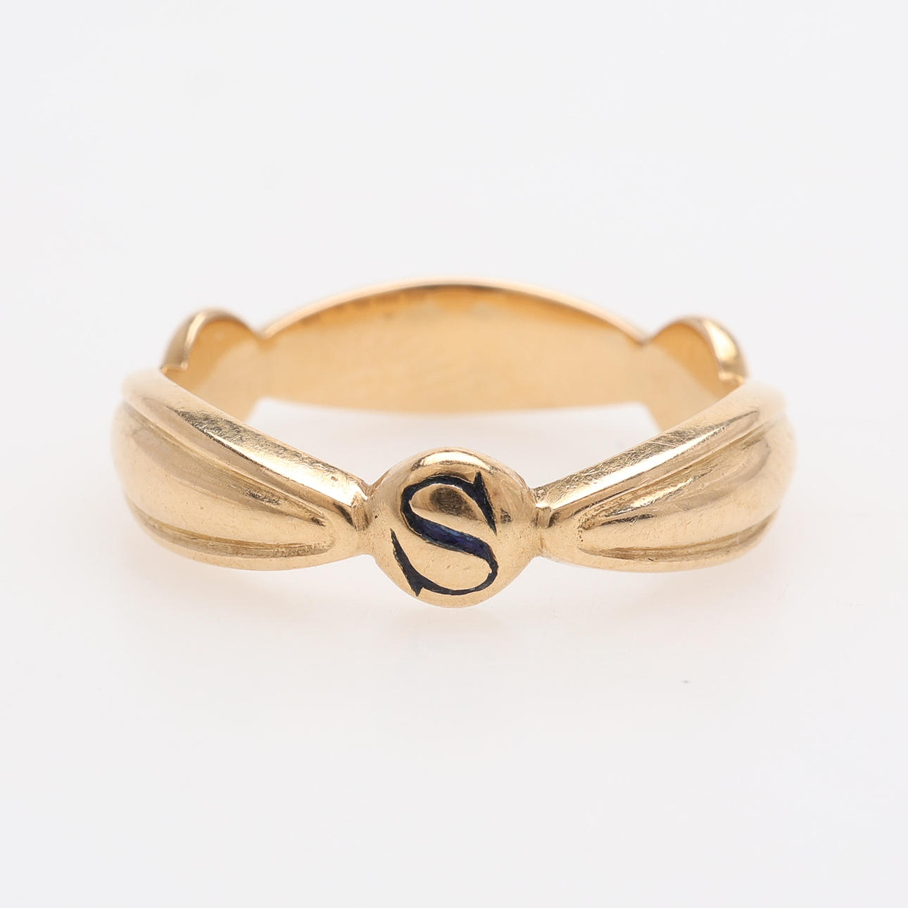 RING, 18K GULD, SIRIUSORDEN, Ca. 8,3 g.