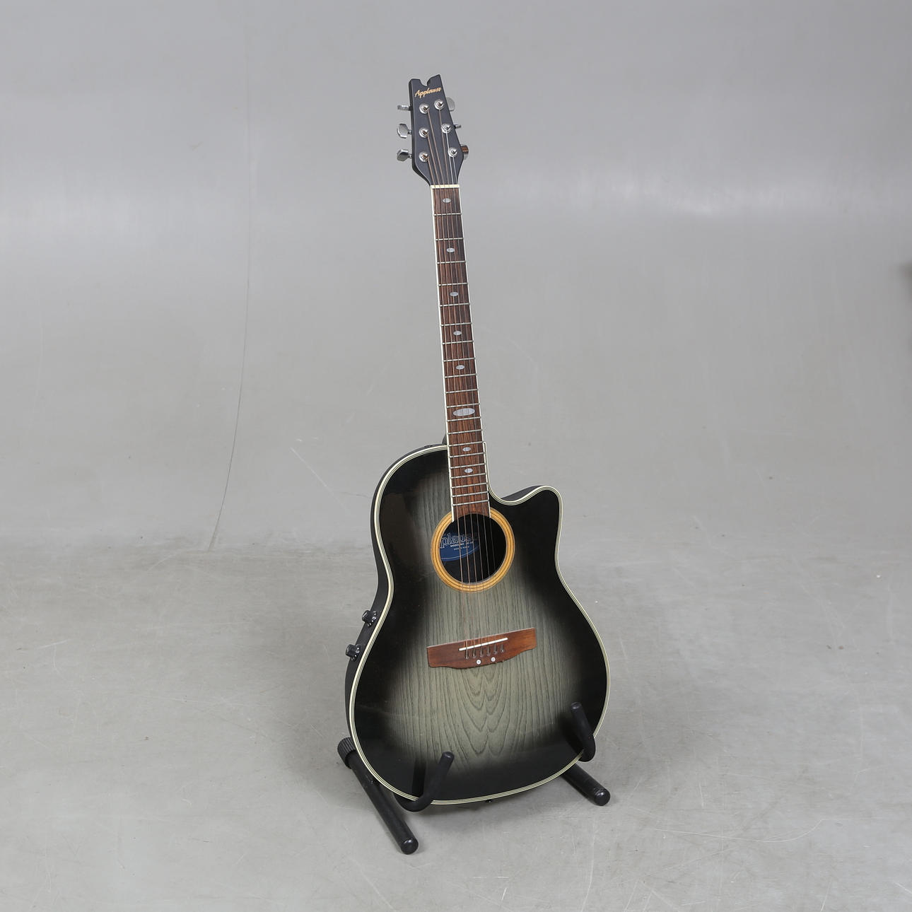 GUITAR, Applause Model No AE-38, Korea.