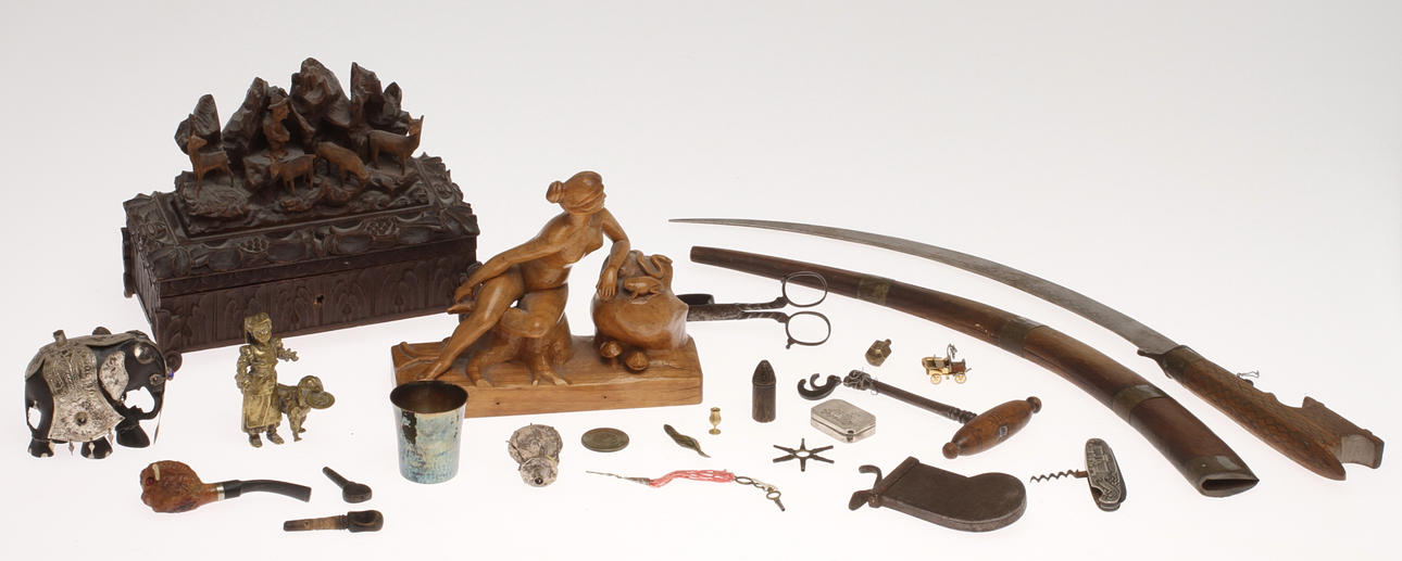 PARTI DIVERSE, 18 och 1900-tal.