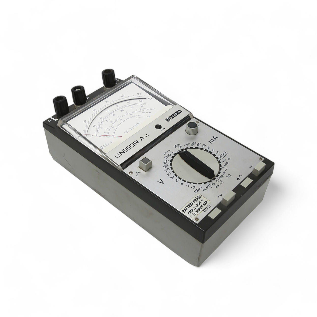 Multimeter Unigor A 41. Miscellaneous - Modern consumer electronics ...