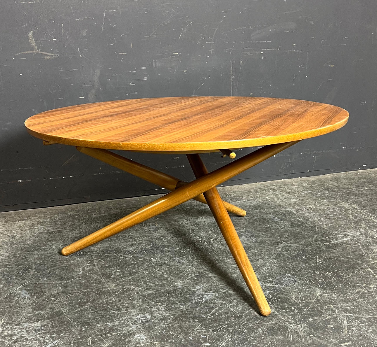 JÜRG BALLY. ELEVATOR TABLE 1951.