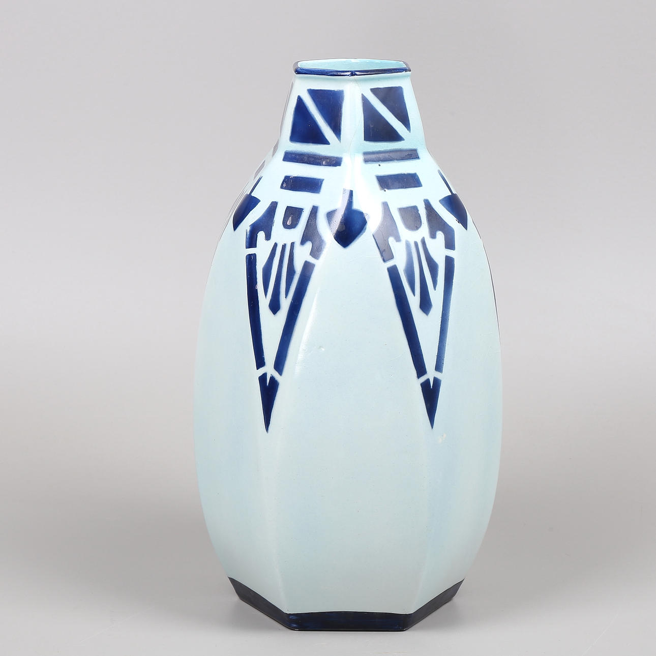 VAS, stengods, art deco, Rörstrand, 1920-tal.