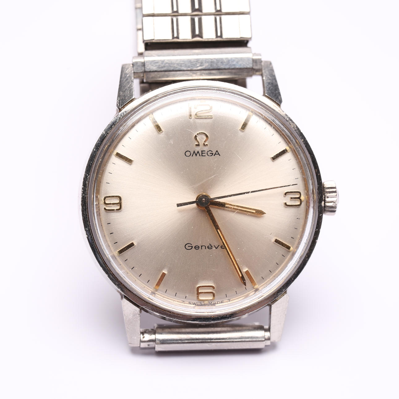 OMEGA, Geneve, manual, approx 34mm.