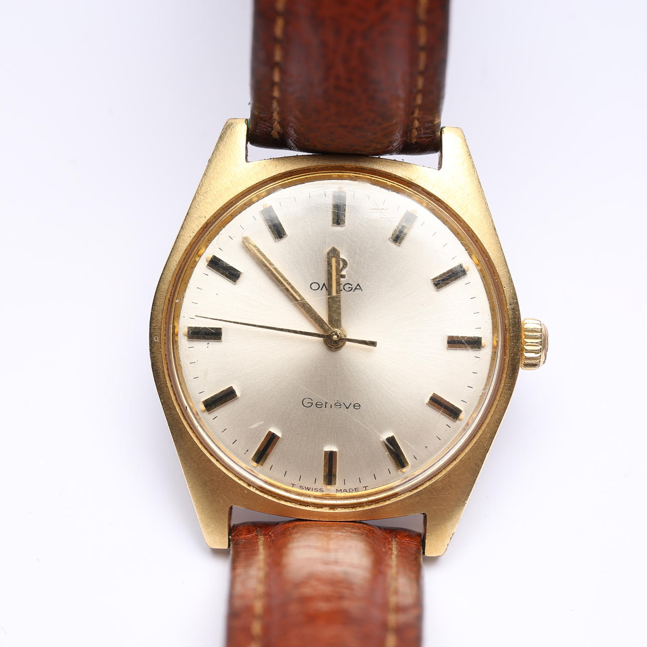 OMEGA, Geneve, manual, approx 34mm.