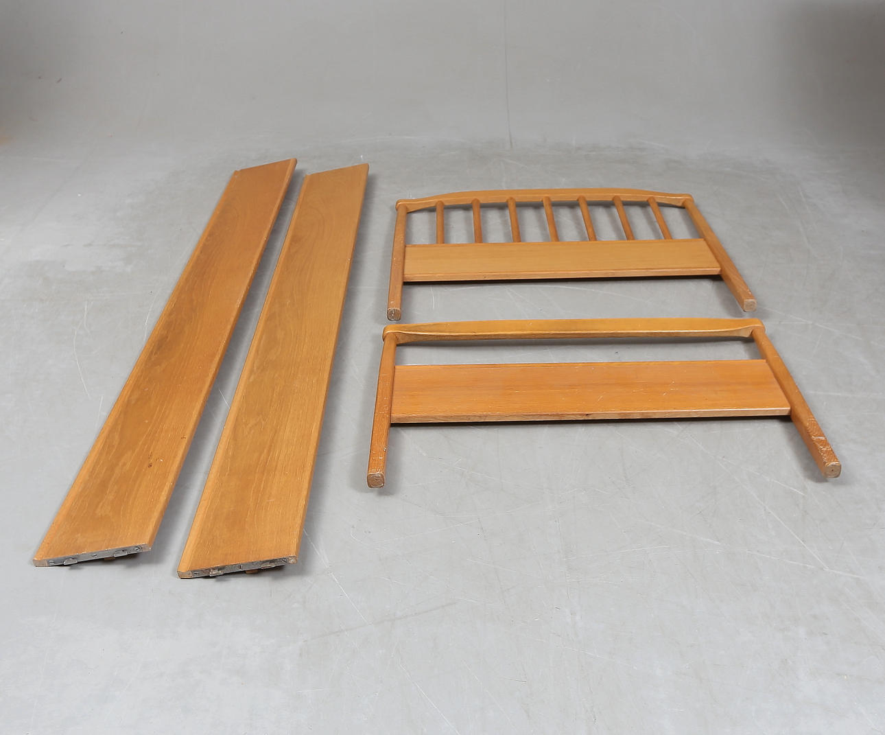 A 1950s/60s bed frame.