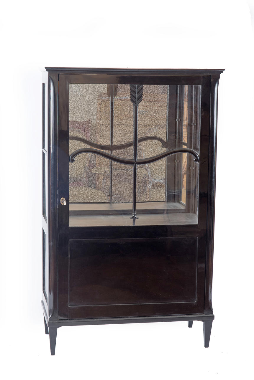 EMPIRE SHOWCASE, Frankrike, c.1808.