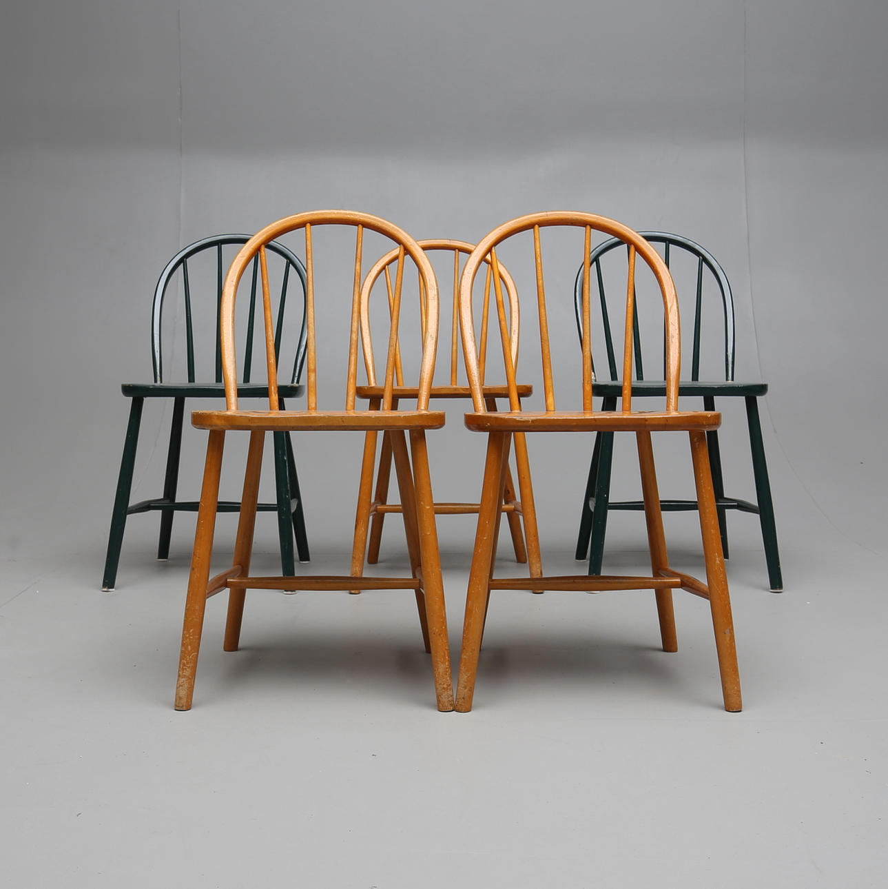 STOLAR, 5 st, Edsbyns möbelfabrik, 1950-tal.