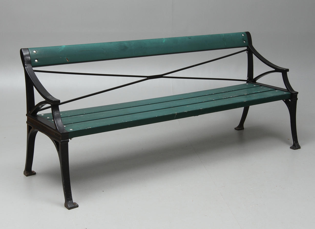 TRÄDGÅRDSSOFFA, Byarum, 19/2000-tal.