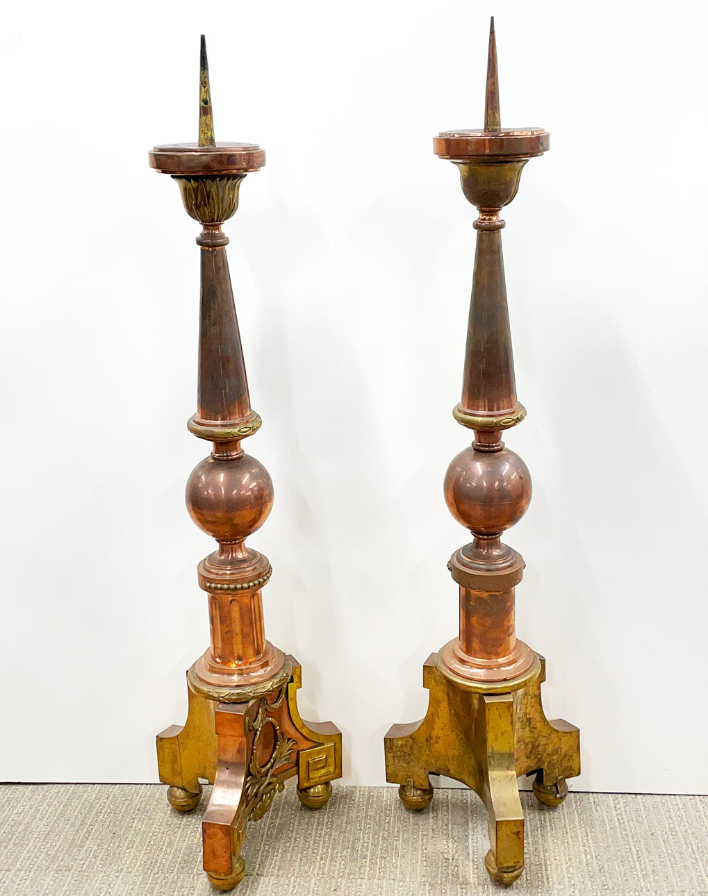 STORA KYRKLJUSPINNAR.