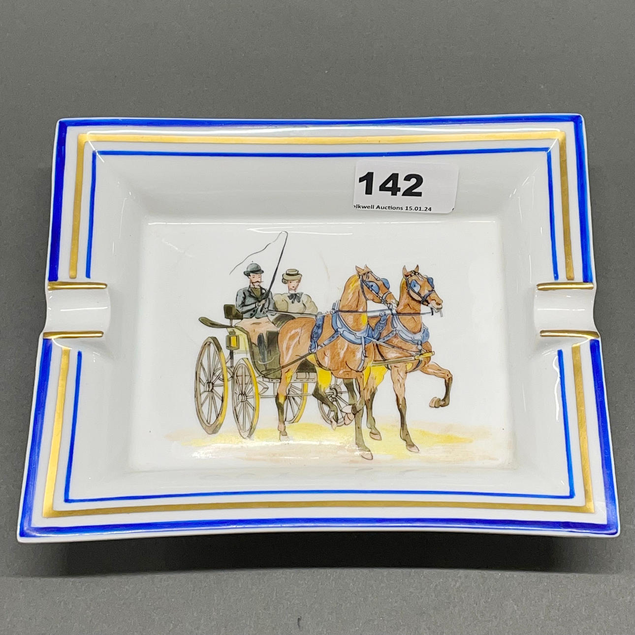 HERMES PARIS PORSLINSBRICKA.