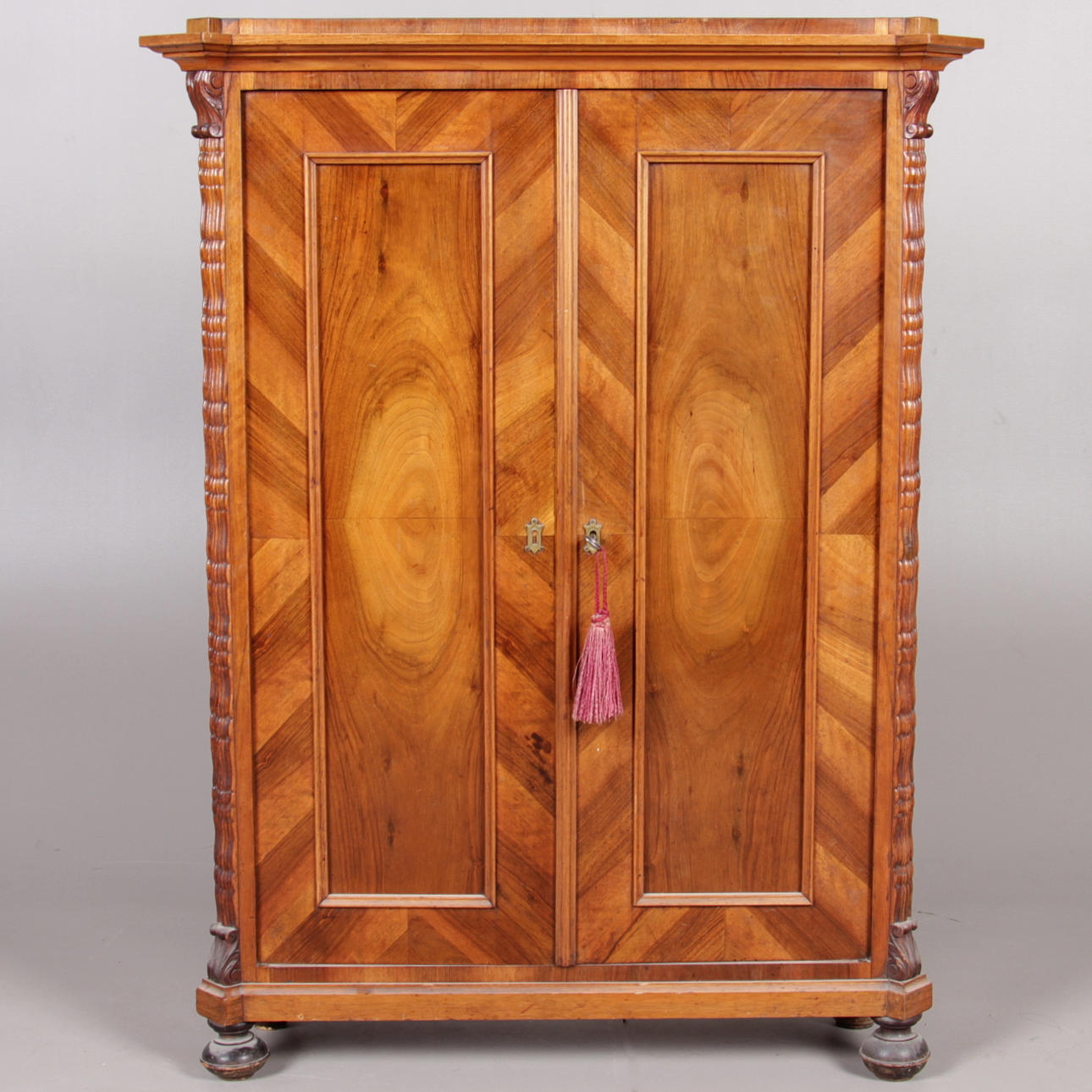 SKÅP, nyrenässans, 1800-talets andra hälft.