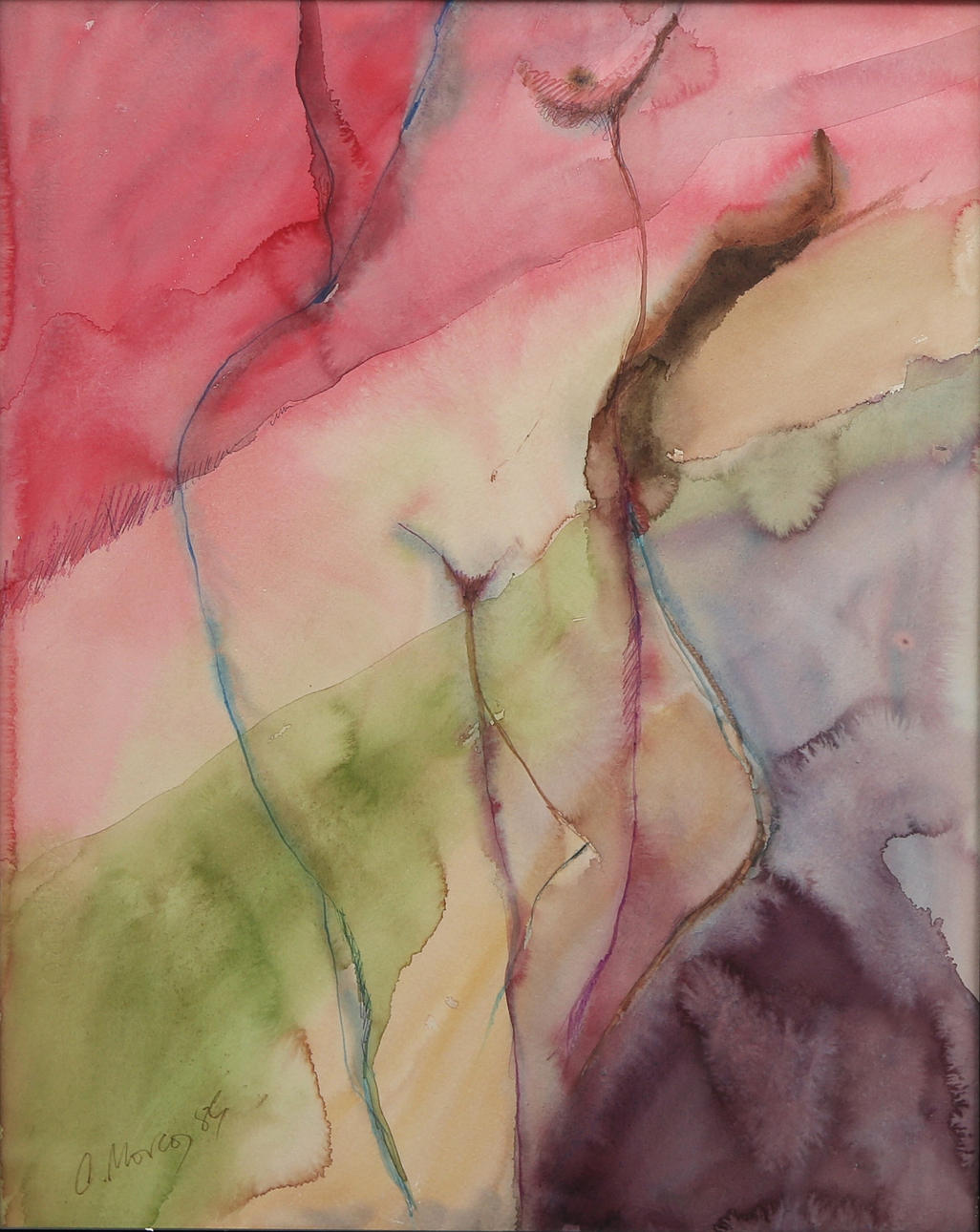 CARMEN MARCOS. "Doble movimiento".