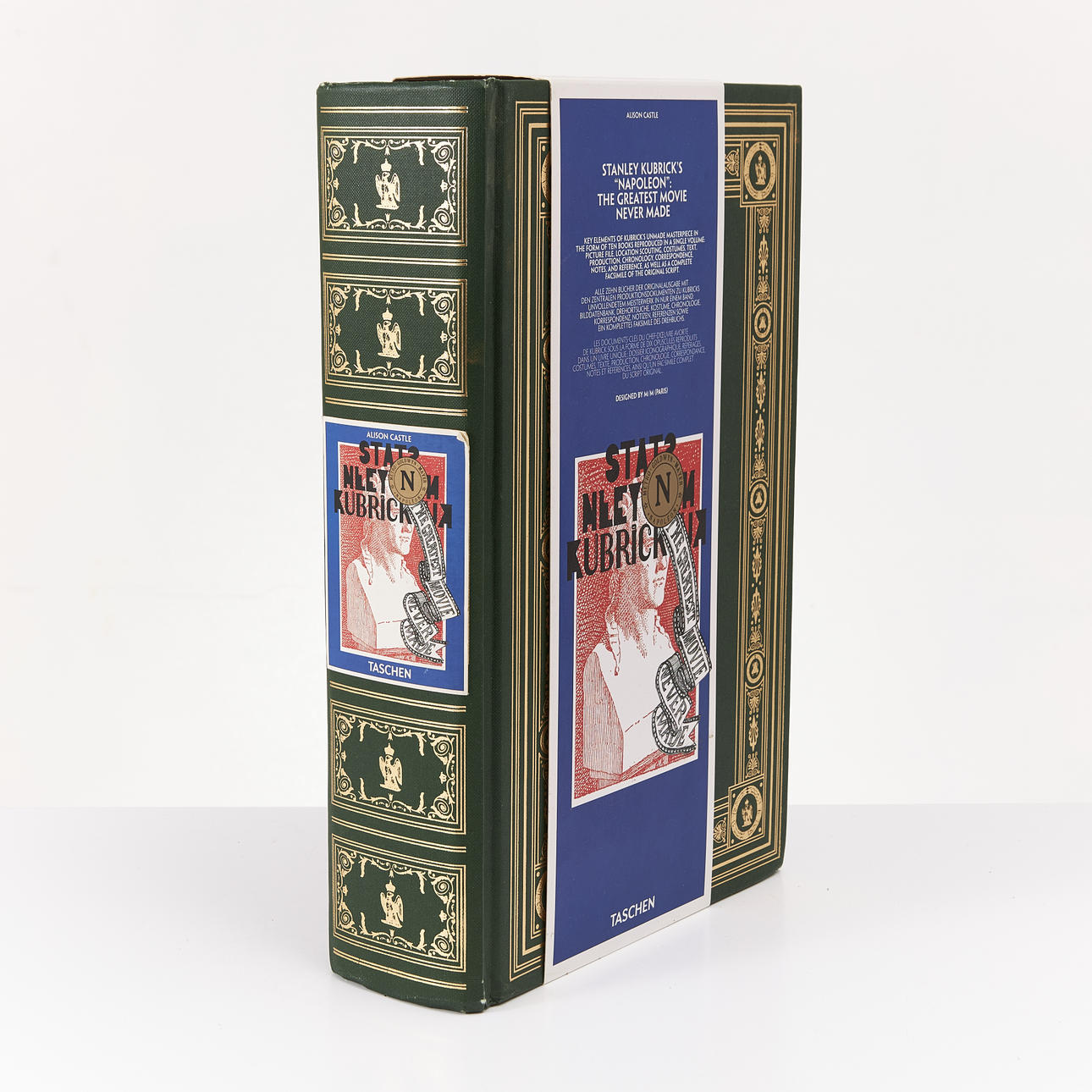 STANLEY KUBRICKS NAPOLEON, TASCHE, HANDELSAUSGABE 2011.