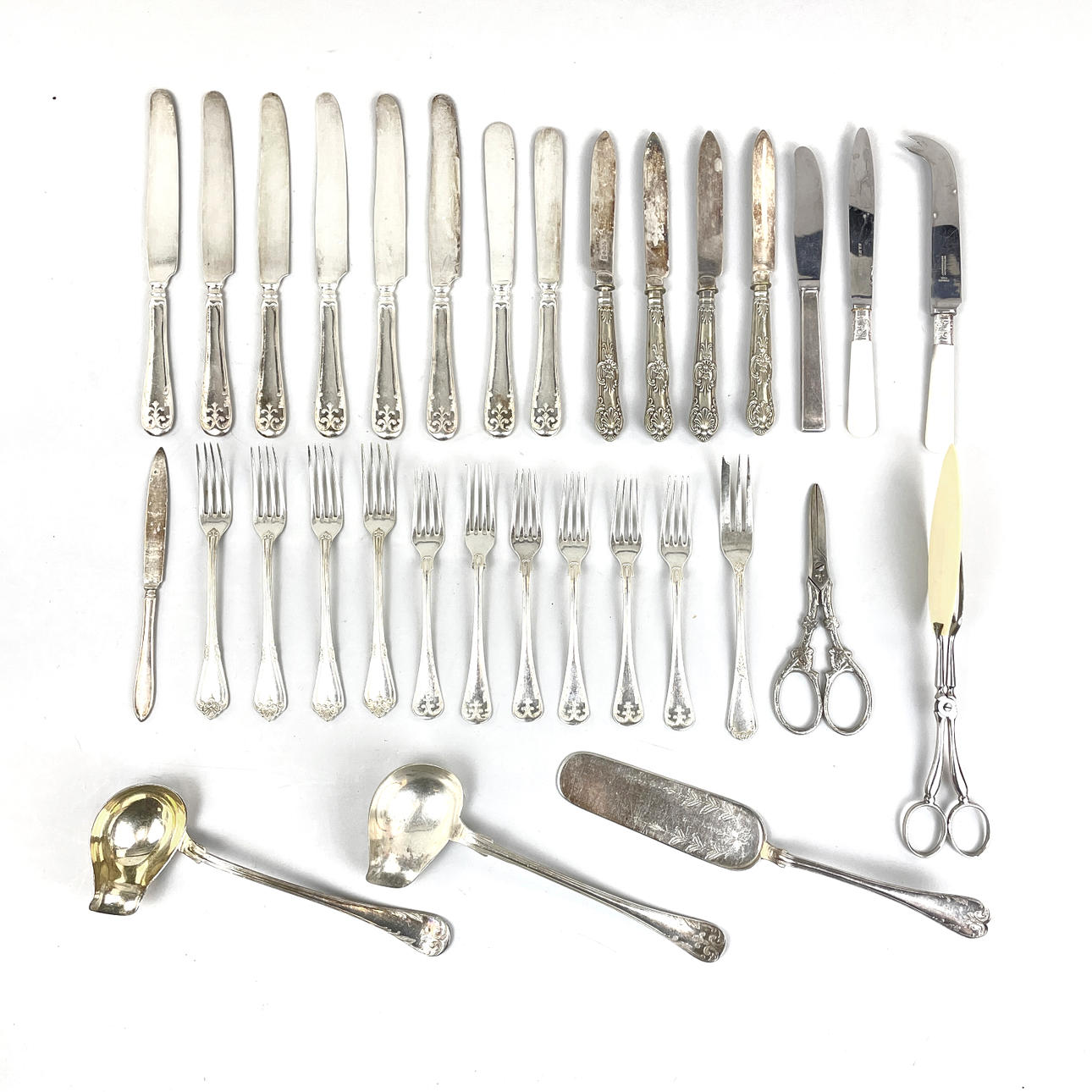 PARTI NYSILVERBESTICK, 32 delar.