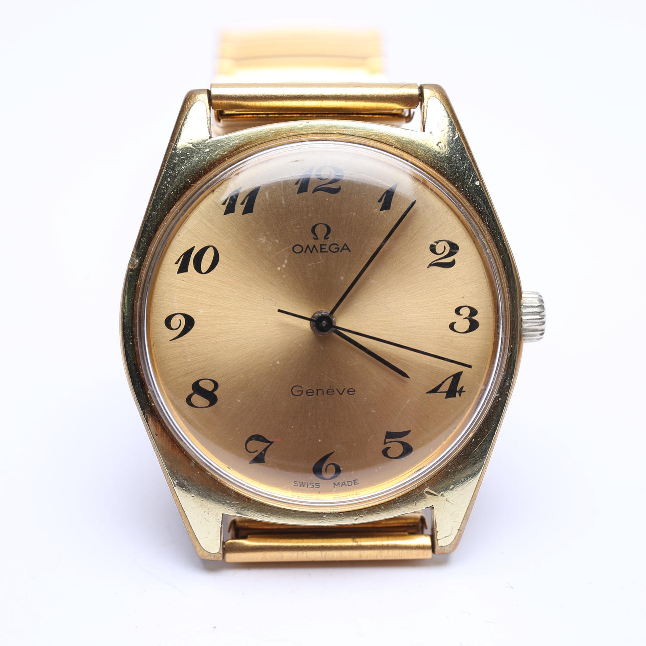 OMEGA, Geneve, manual, approx 34mm.