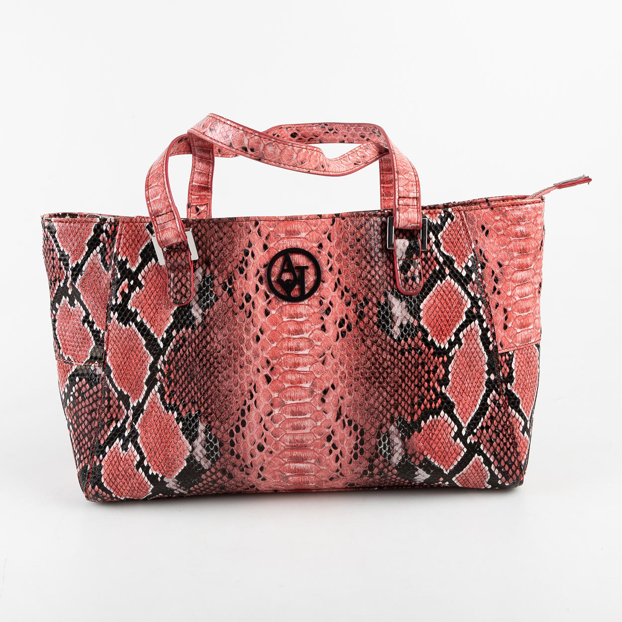 ARMANI JEANS, Tasche aus Kunstleder.