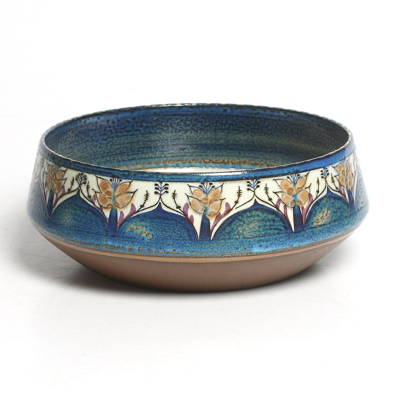 SKÅL, keramik, "Tenera", Berte Jessen, Aluminia, Danmark, 1900-tal.