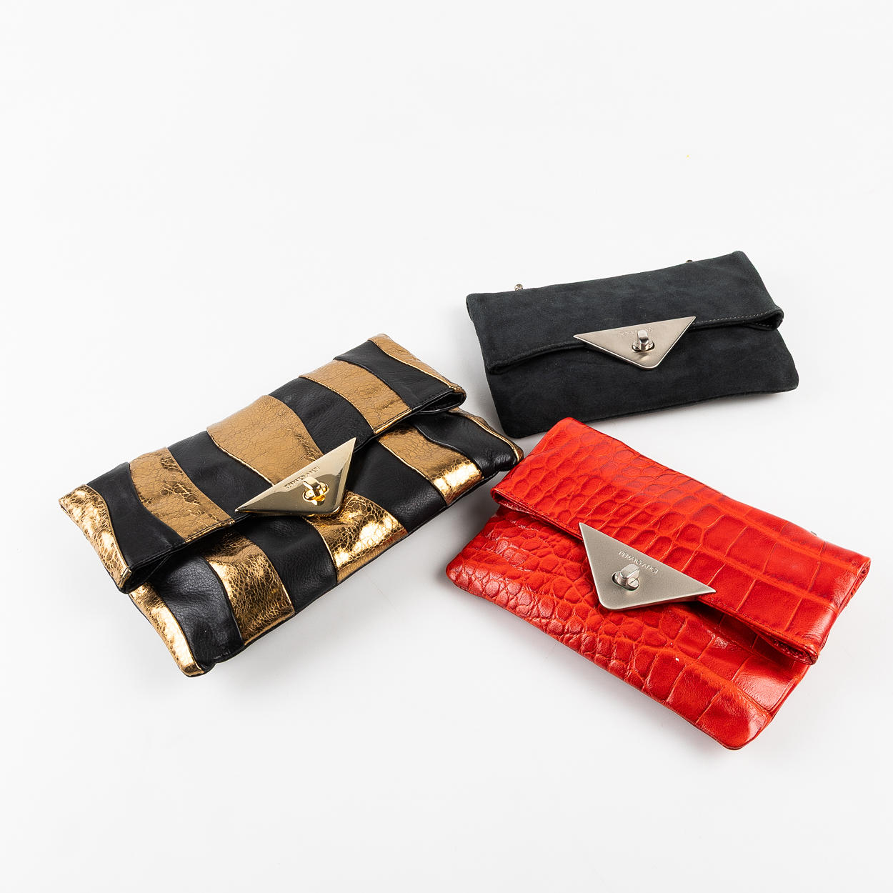 RENATA ANGI, Veneziz, Väskor / Clutch, 3 stycken.