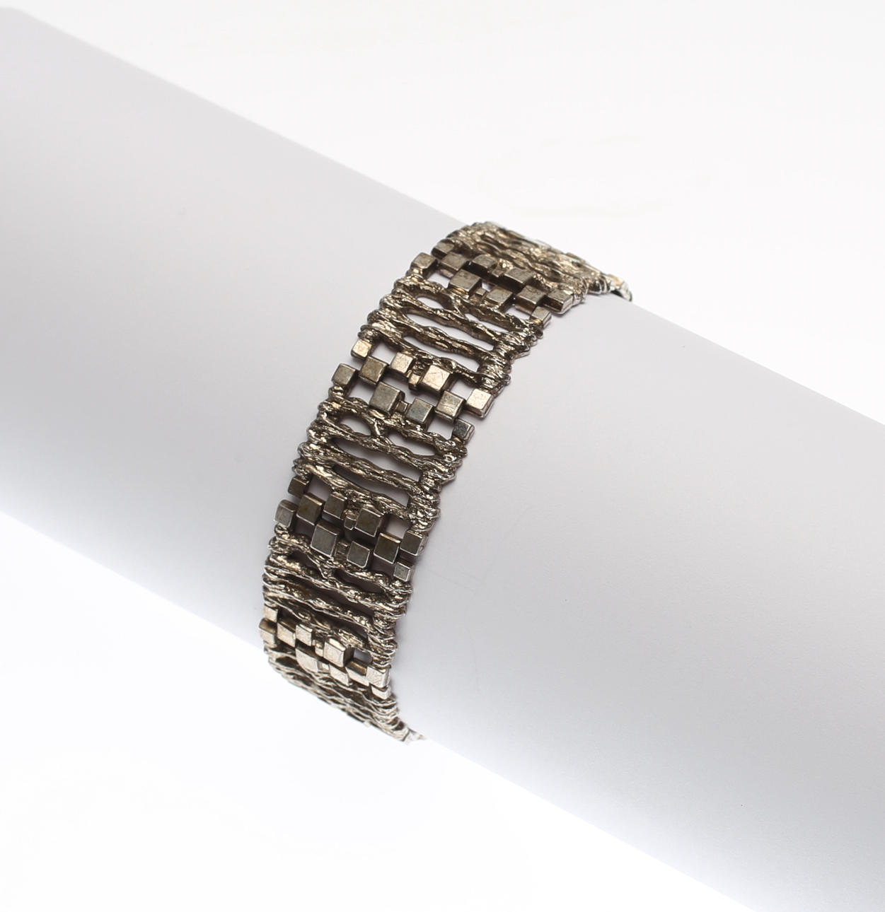 ARMBAND, silver, Kollmar & Jourdan, Tyskland.