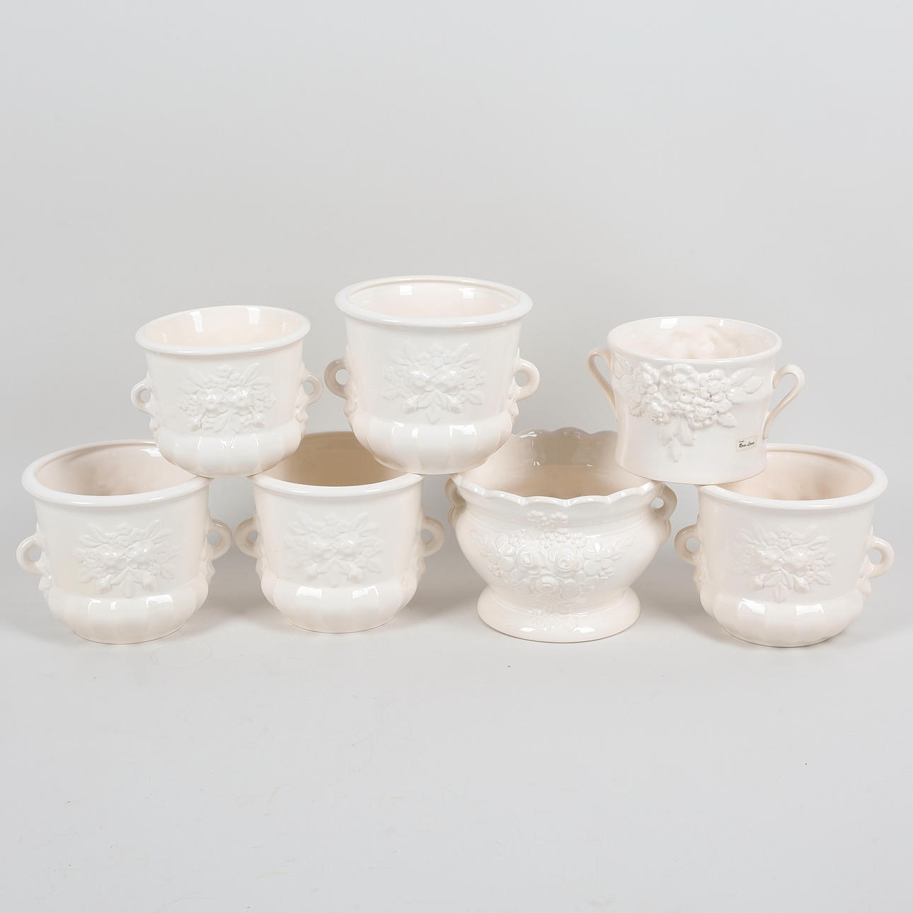 OUTER LINING, 7 pcs, Rosa Heather, Deco Helsingborg.