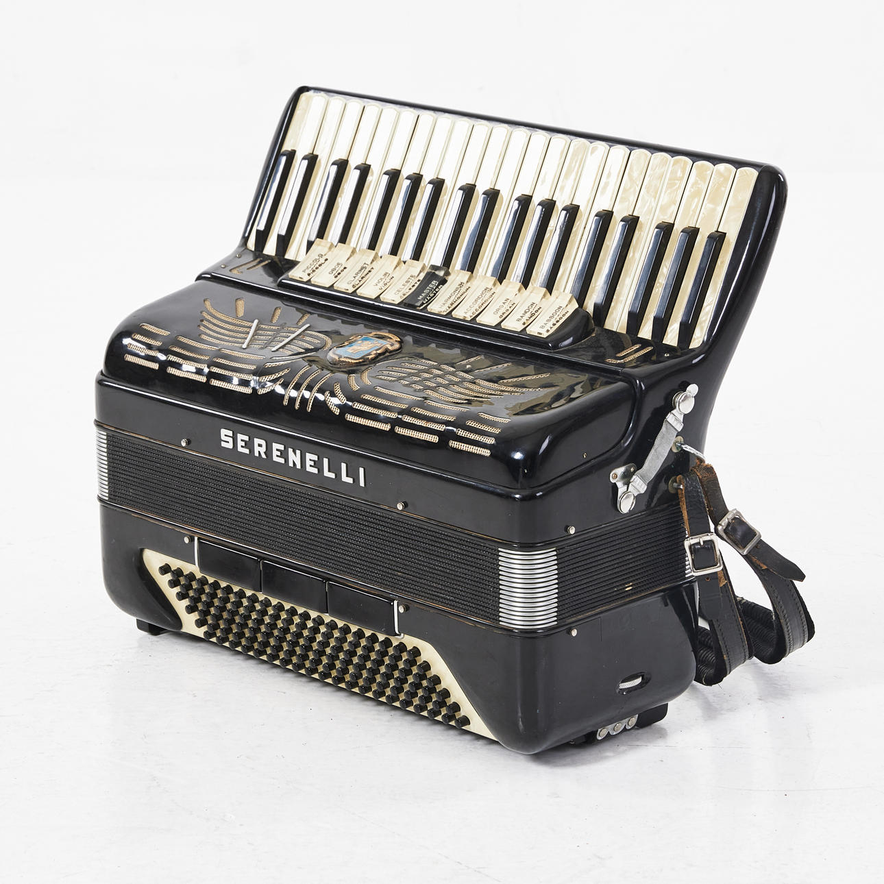 Accordion, Serenelli, Italy.