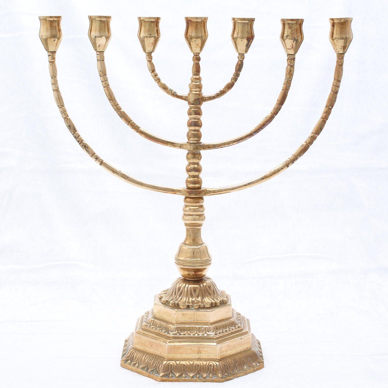 KANDELABER, malm, 1900-tal.