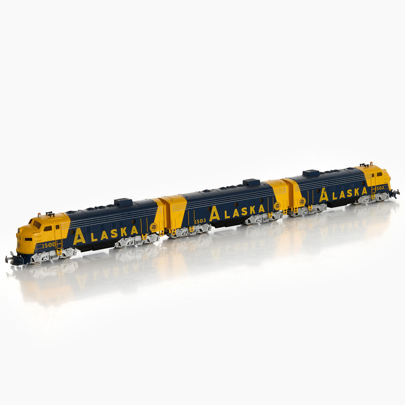 MARKLIN. Diesel-electric locomotive 3663, GM EMD F7, Alaska