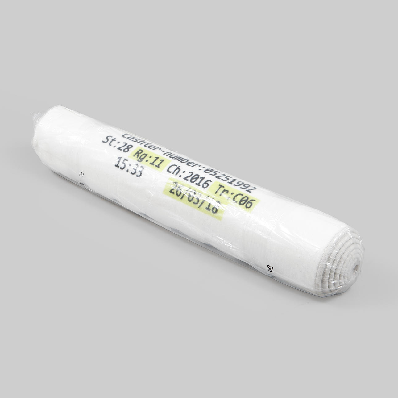 VIRGIL ABLOH. Matta, "Markerad", Off-White / IKEA.