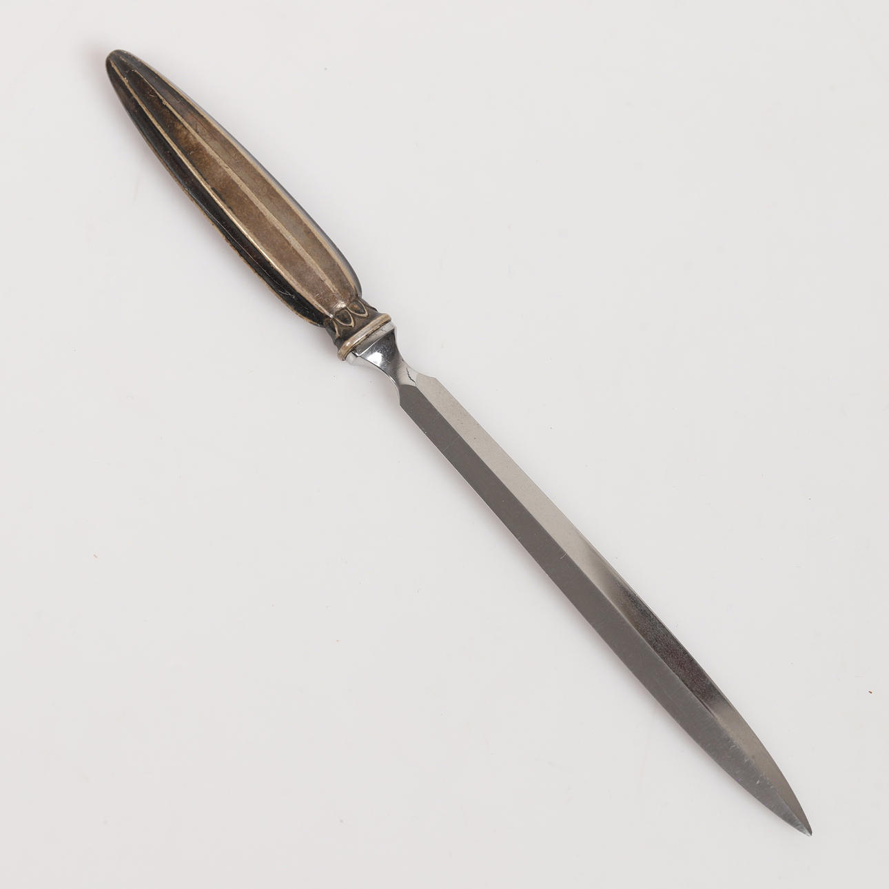 GEORG JENSEN. Letter knife, sterling silver, Denmark.