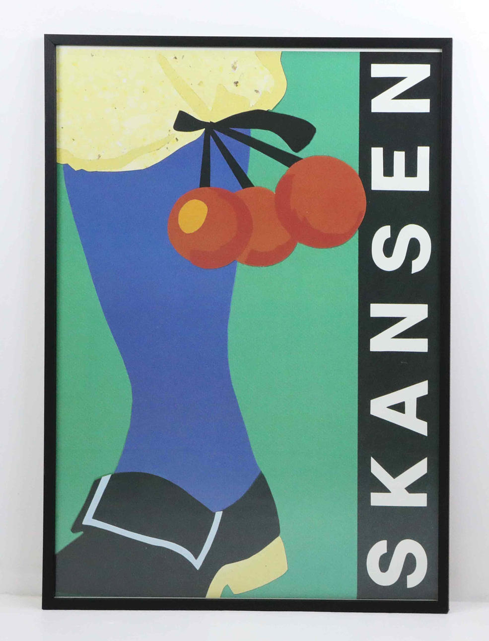 GRAFIIKKA, Skansen, Yksityiskohdat kansanpuvusta.