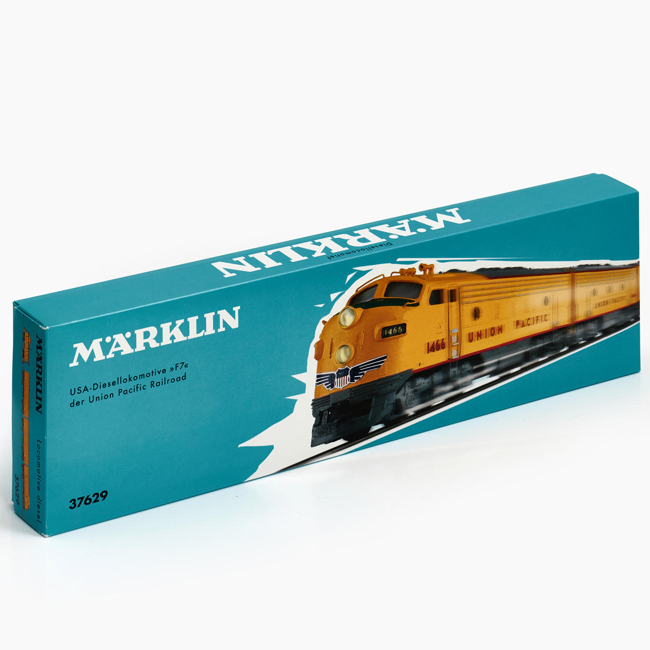 MARKLIN. Diesel locomotive 37629, GM EMD F7, Union Pacific