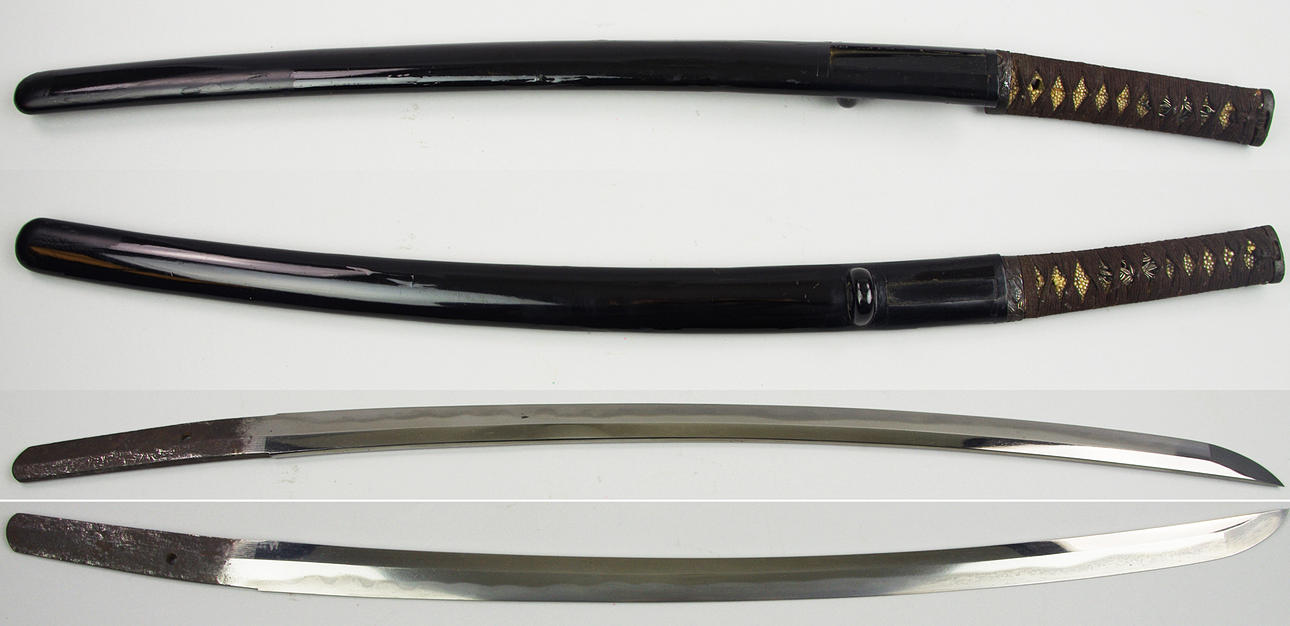 Svärd, Japan, Sukesada 祐定 , 1573 (天正 Tensho) - 1592.