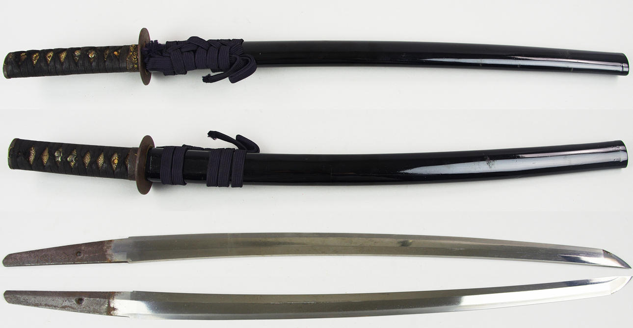 Svärd, Japan, Fuyushige 冬重 , 1688 (元禄 Genroku) - 1704.