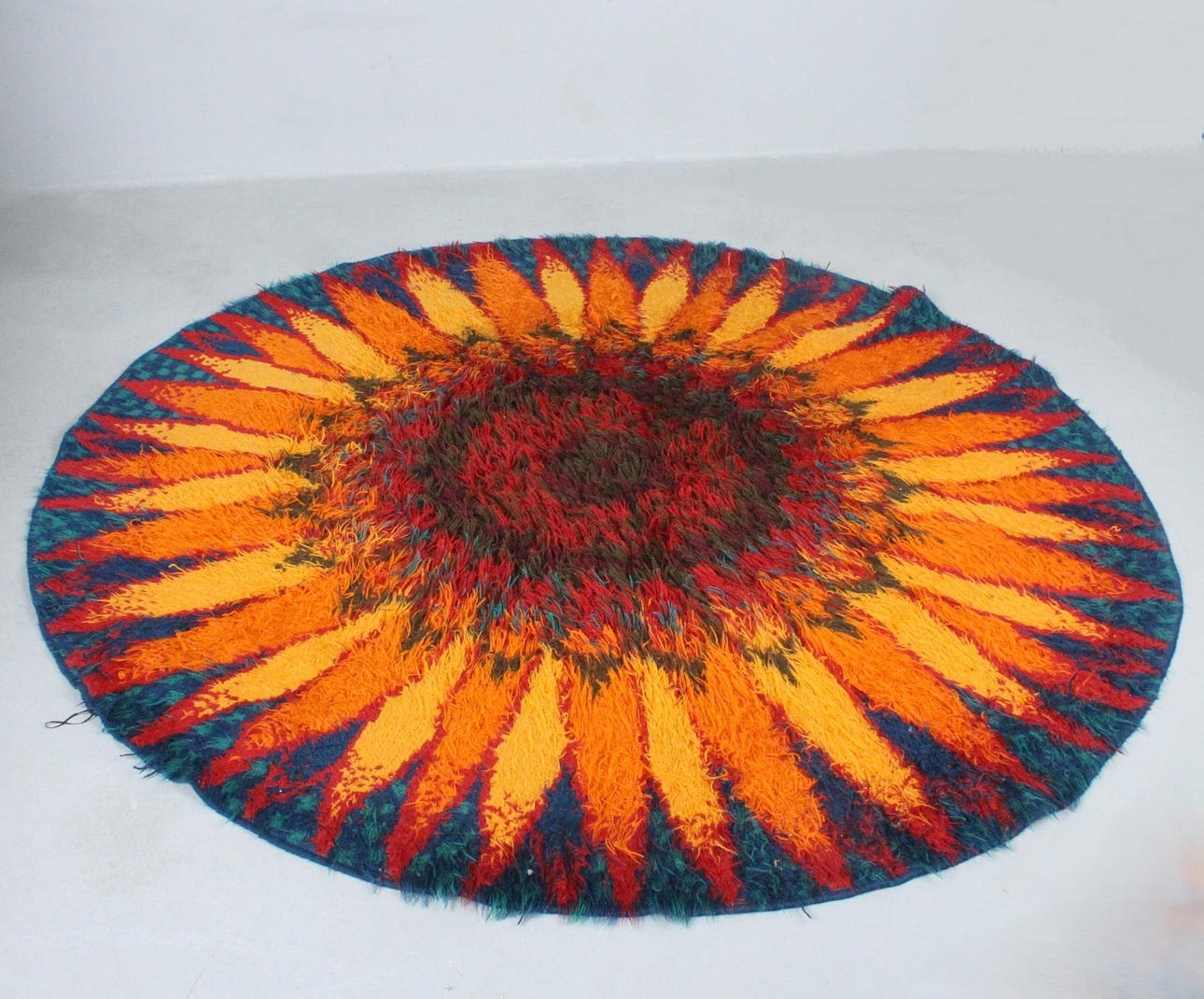 Matta/Väv, Rya, Danmark, 1970-tal.