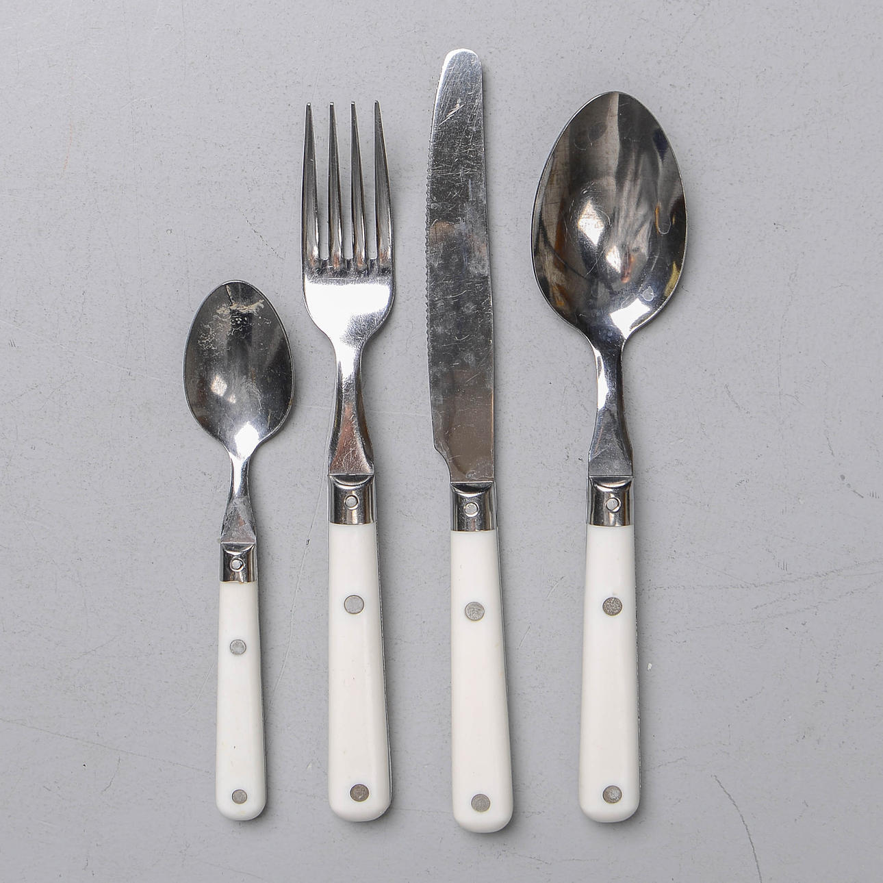 Besteck, 46-teilig, „Bistro“, IKEA.