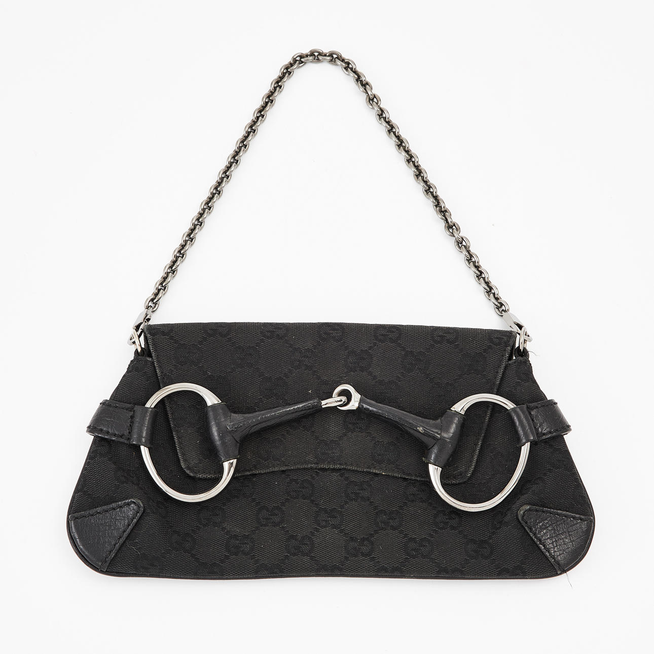 GUCCI, handväska, "Horsebit chain bag".