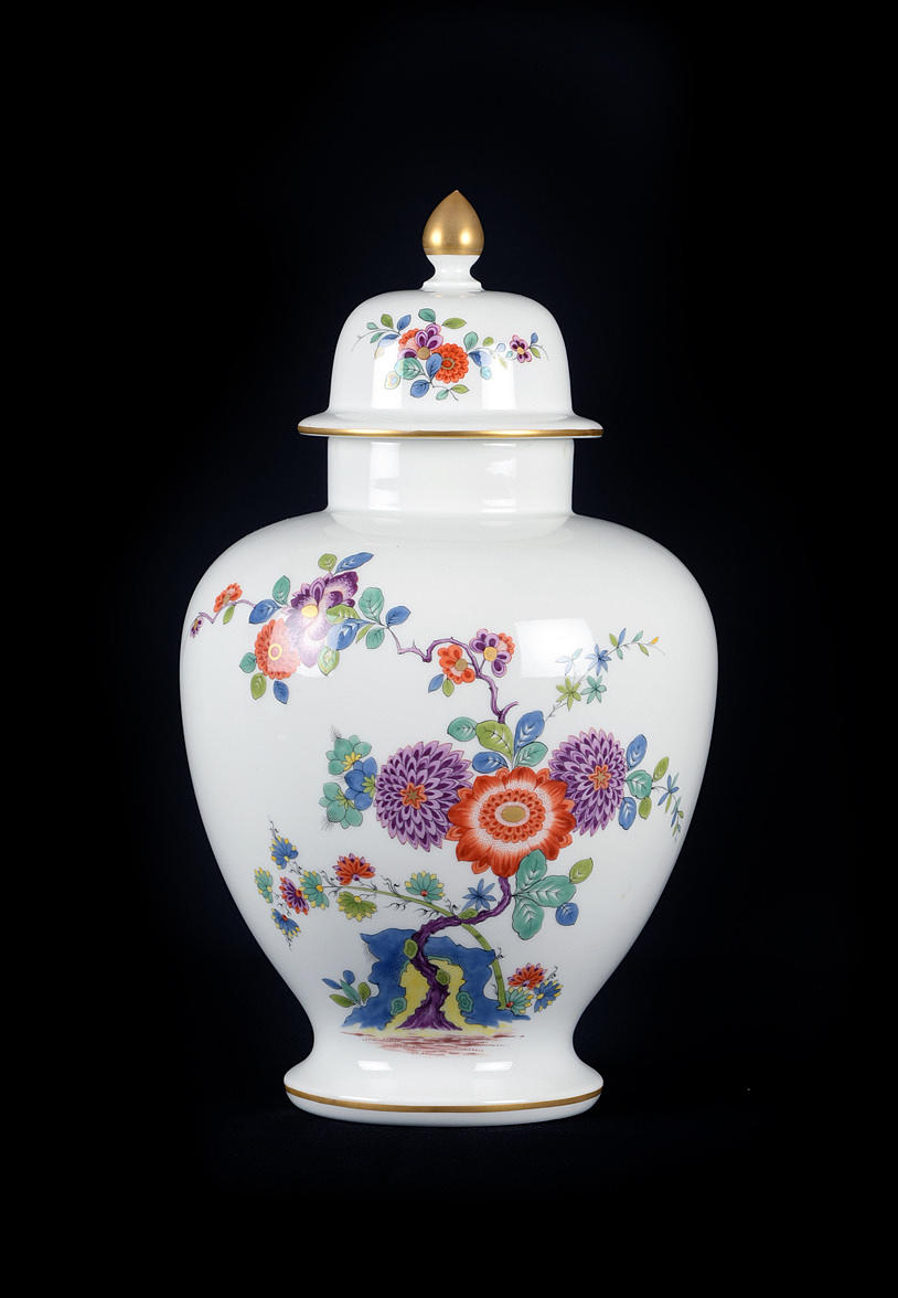 LOCKURNA, Meissen porslin Manufactory. 1900-tal.