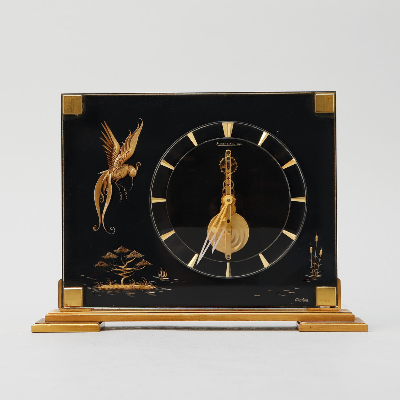 TABLE WATCH, Jaeger -LeCoultre, “Marina”.