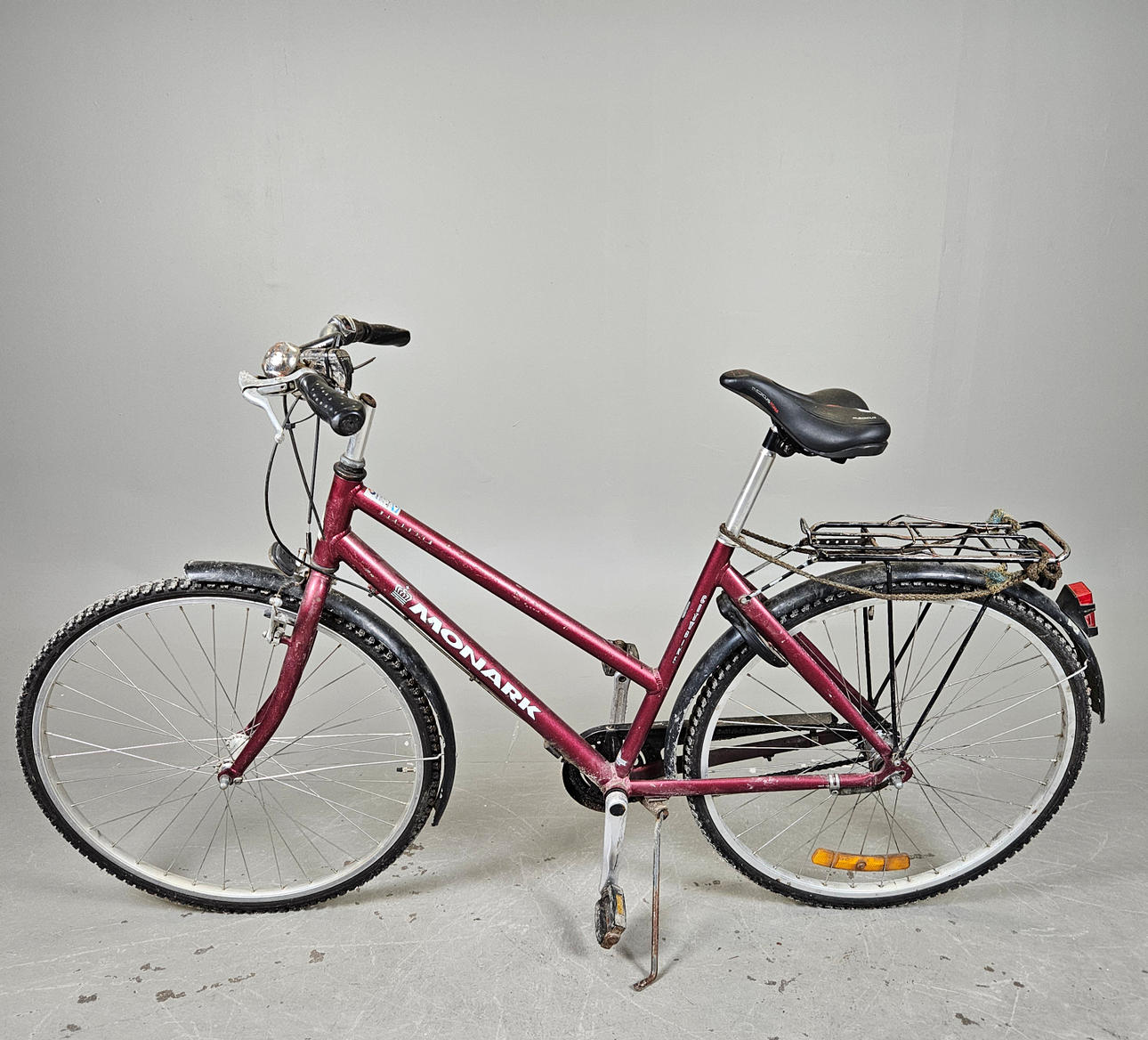 DAMCYKEL, Citybike, Monark.